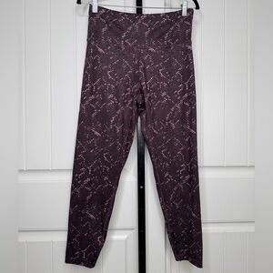 Balance Collection Pink and Purple Leggings